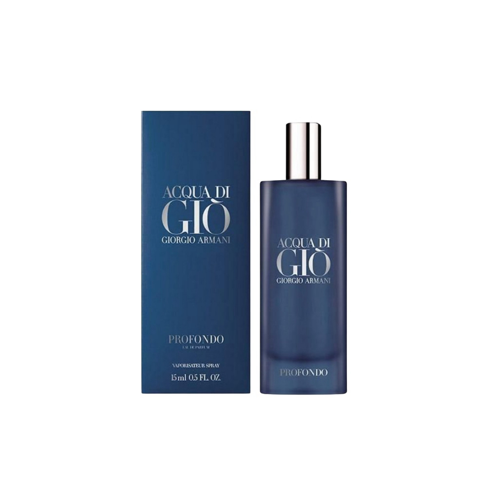 Giorgio Armani Acqua Di Gio Profondo Eau De Parfum Men 0.5oz
